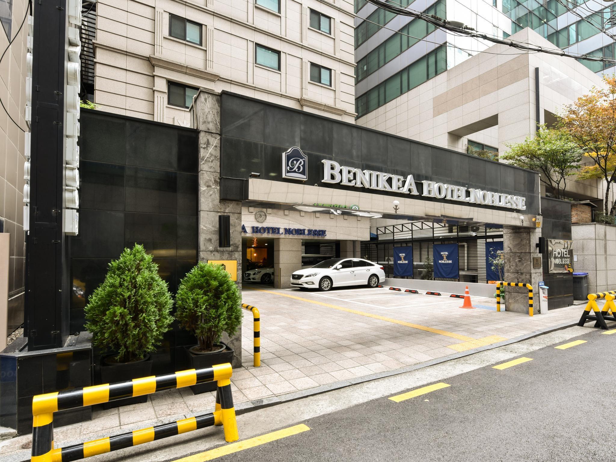 Hotel Noblesse, Yeoksam Seúl Exterior foto